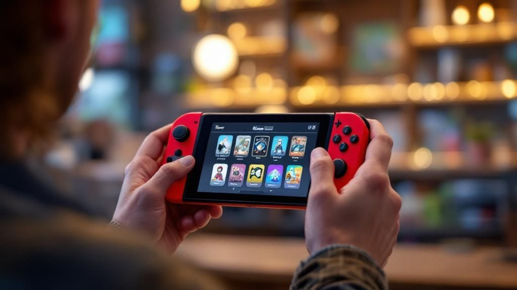 Nintendo eShop launches updated family protections for family gaming safety.